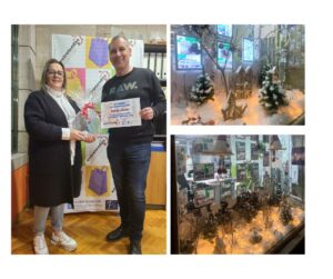 Tercer premiado del Concurso de escaparates